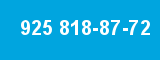925 818-87-72 925 818-87-72